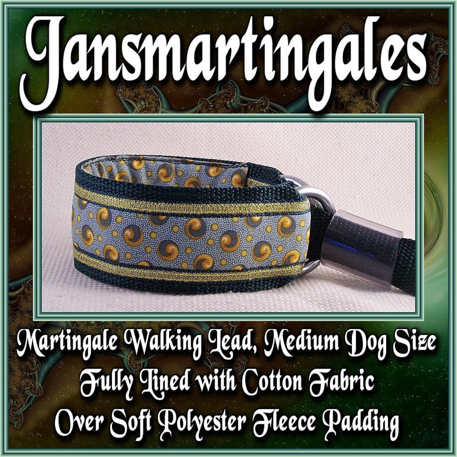 whippet lead and collar